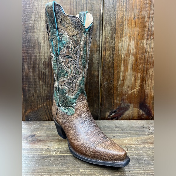 IVE WEST BOOTS- Guillio Cowgirl Boots - Picture 1 of 10